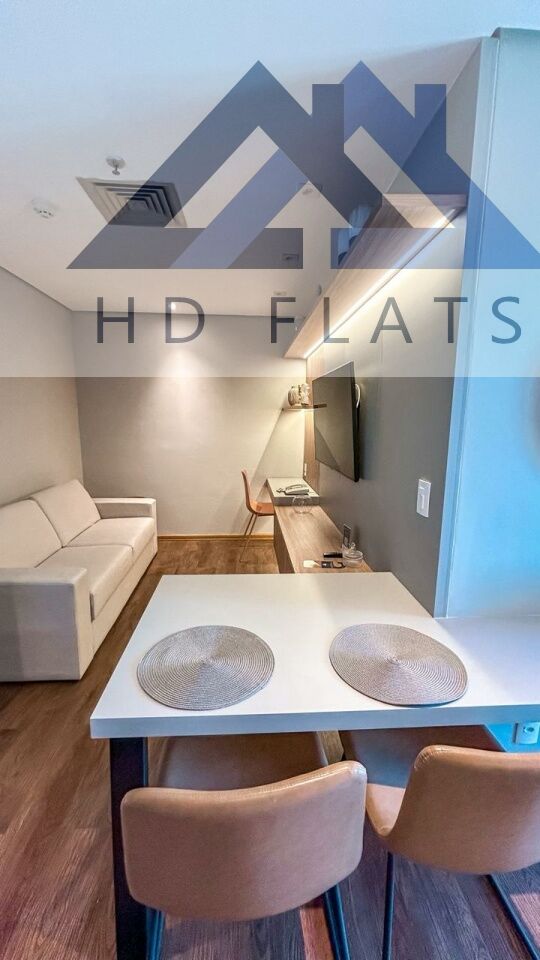 Flat para Locação - Centro