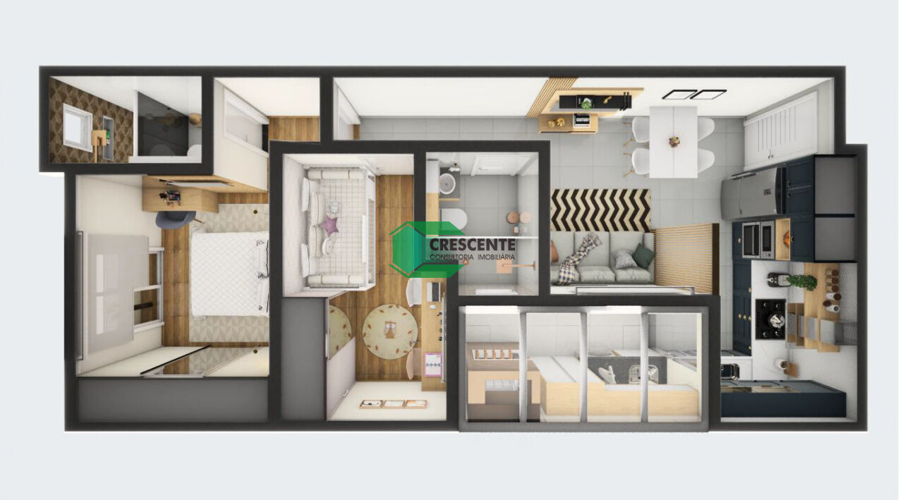 Apartamento para Venda - Jardim Santo Alberto