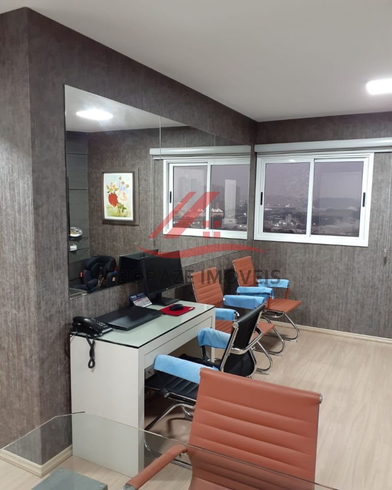 Apartamento com 2 quartos para venda na Casa Branca em Santo André