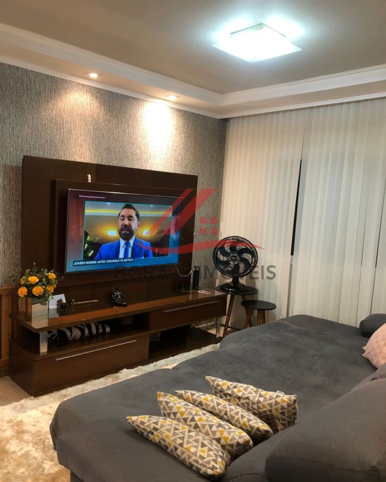 Cobertura com 3 quartos, sendo 1 suíte para venda na Vila Homero Thon em Santo André