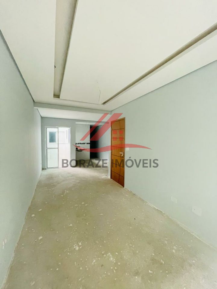 Apartamento com 2 quartos, sendo 1 suíte para venda na Vila Alzira em Santo André