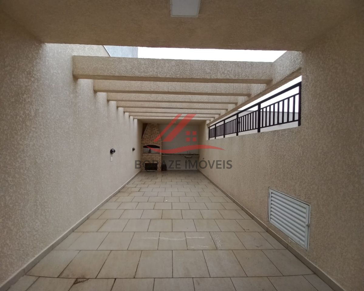 Apartamento com 2 quartos, sendo 1 suíte para venda no Campestre em Santo André