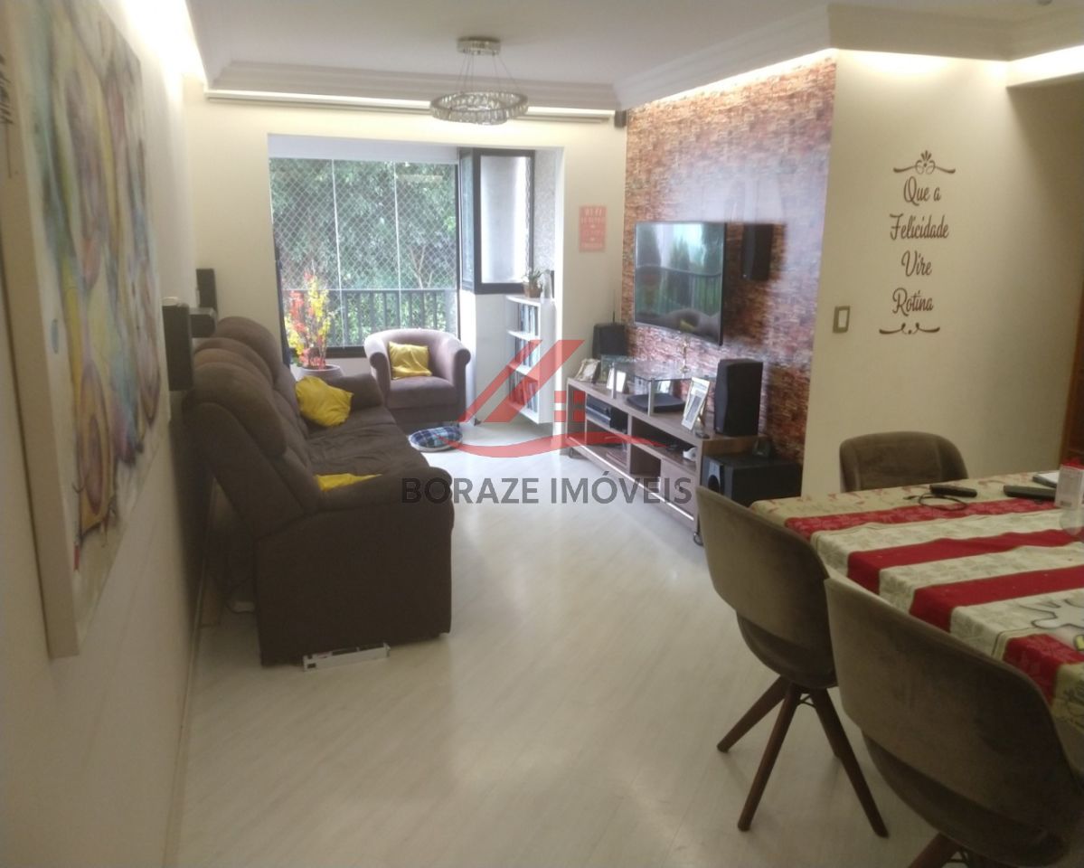 Apartamento com 3 quartos para venda na Vila Pires em Santo André