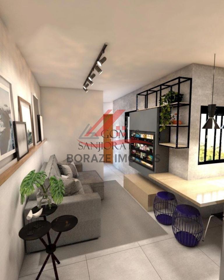 Apartamento com 3 quartos, sendo 1 suíte para venda no Campestre em Santo André