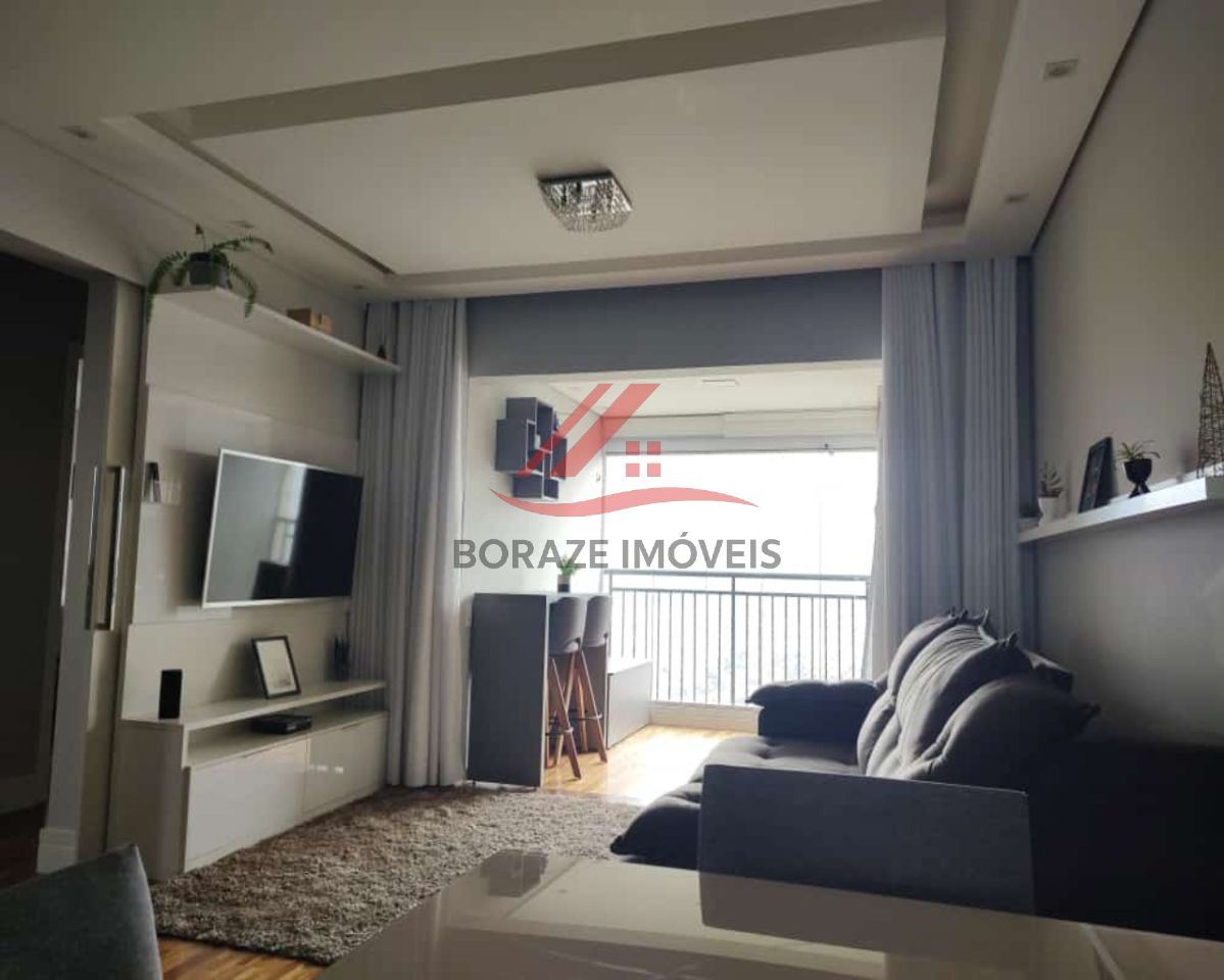 Apartamento com 3 quartos, sendo 1 suíte para venda na Vila América em Santo André