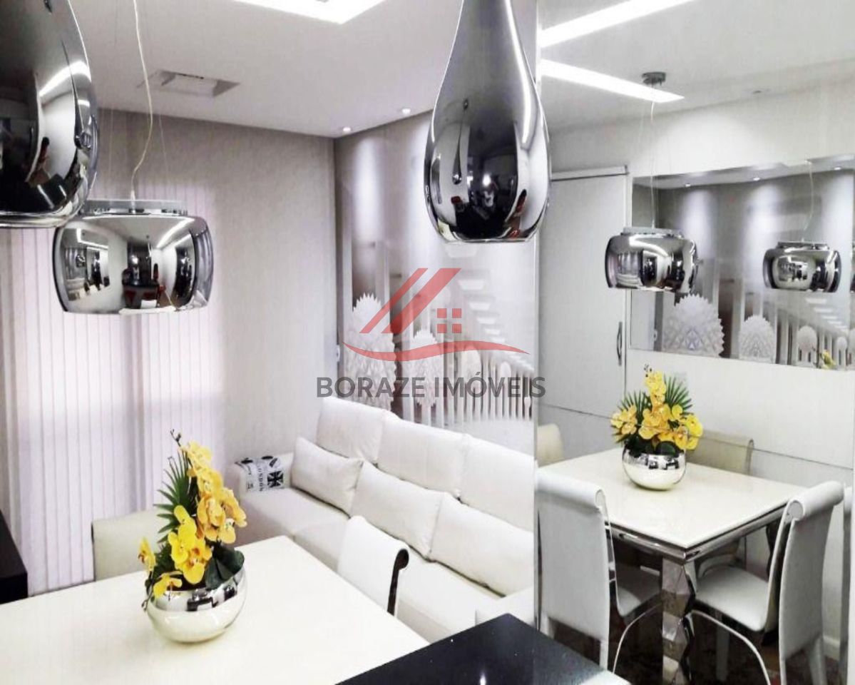 Apartamento com 2 quartos para venda na Vila Alzira em Santo André