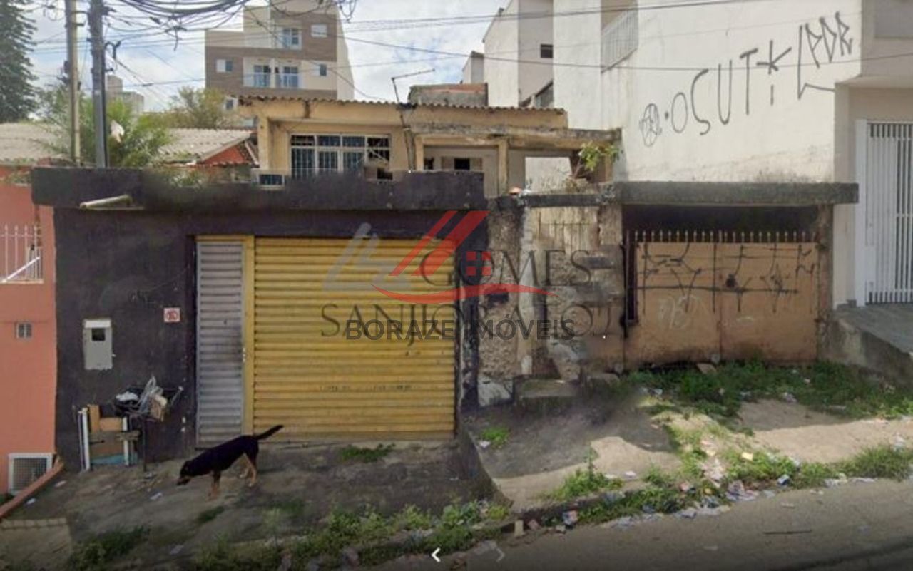 Terreno para venda na Vila Dirce em Mauá, terreno com 275m².