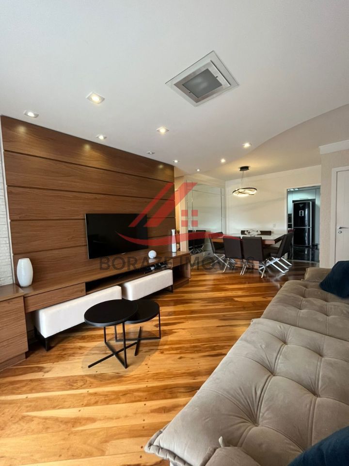 Apartamento com 3 quartos, sendo 1 suíte, sala com varanda gourmet para venda no Campestre em Santo 