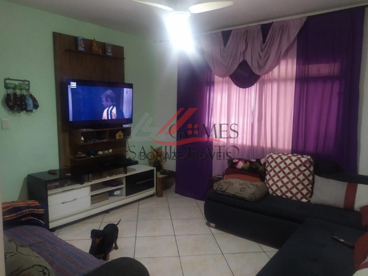 Casa com 2 quartos para venda no Jardim Ana Maria