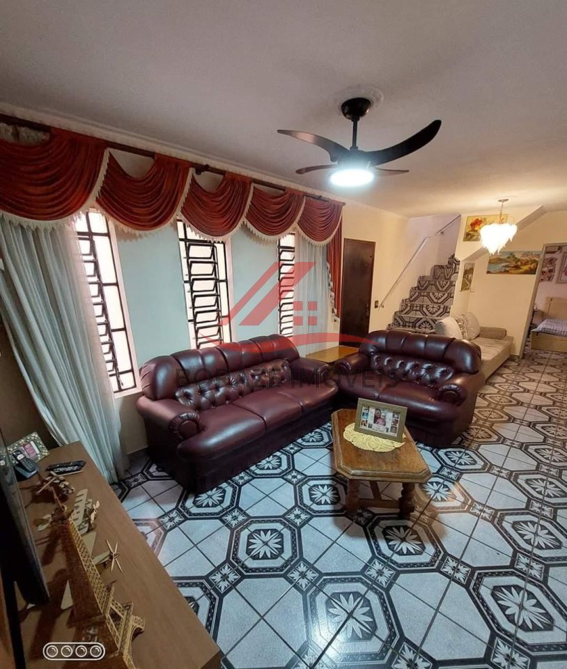 Casa com 3 quartos para venda na Vila Francisco Matarazzo