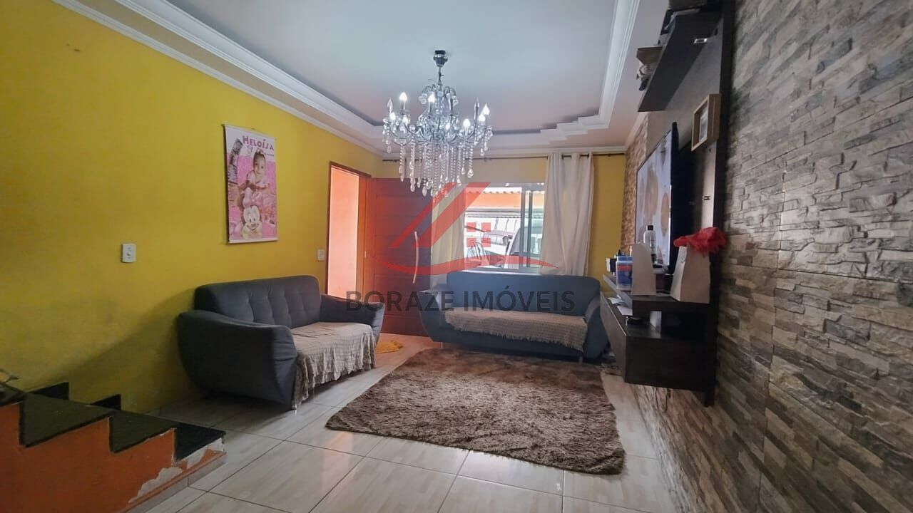 Sobrado 3 quartos, 1 suíte, 2 sacadas e 2 vagas de garagem para venda na Vila Nossa Senhora das Vito