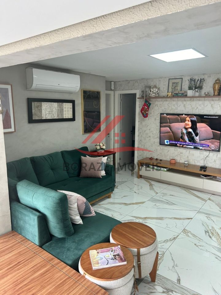 Apartamento com 3 quartos, sendo 1 suíte para venda no Bairro Jardim em Santo André