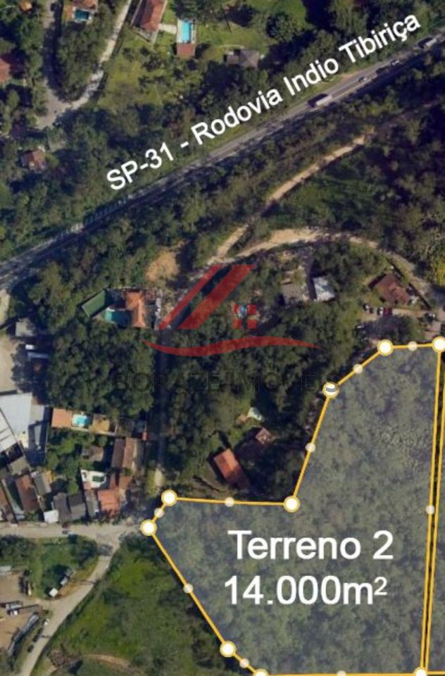 Terreno com 14.980m² para venda no Bairro Represa em Ribeirão Pires.