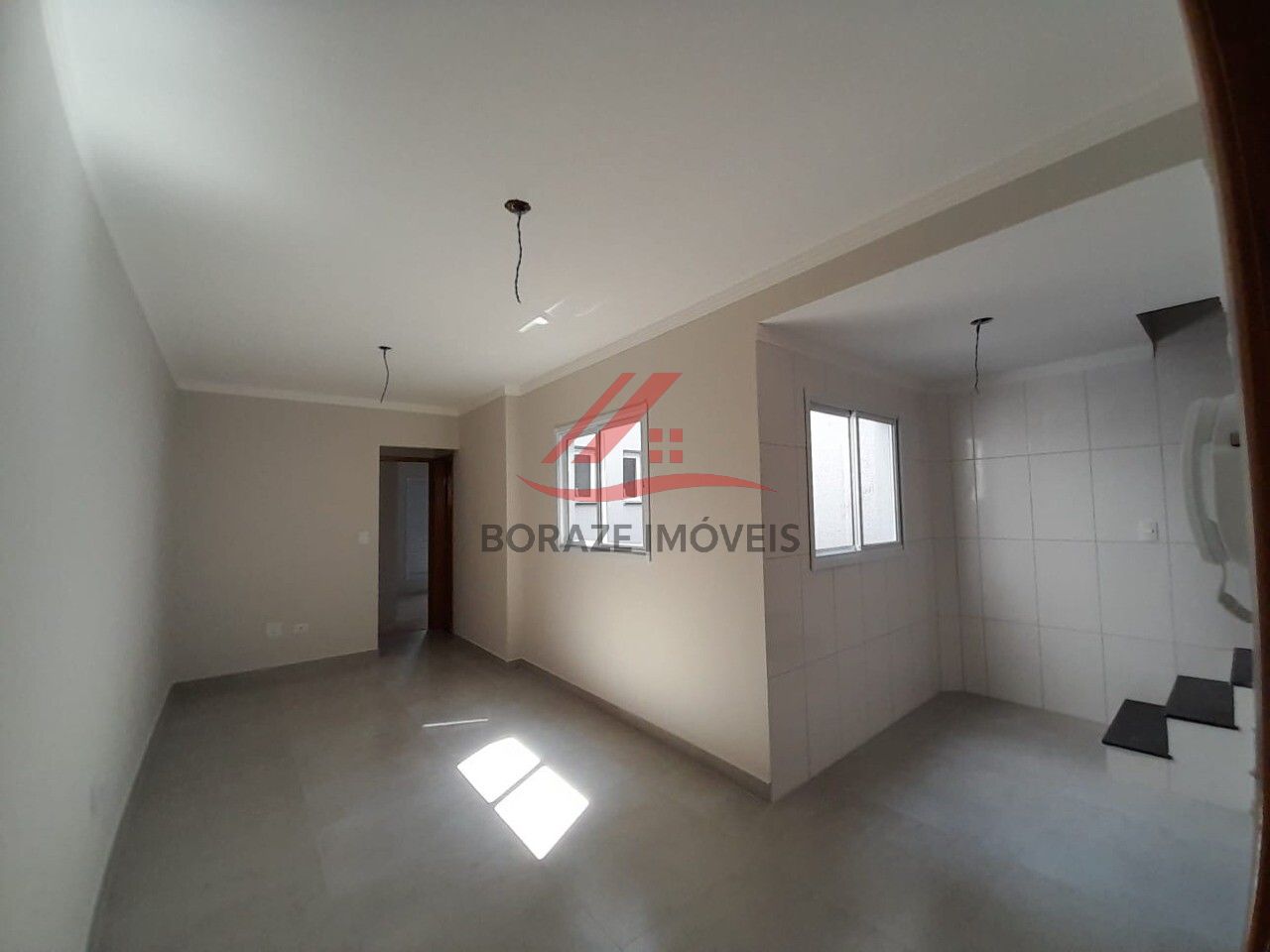 Cobertura com 2 quartos, sendo 1 suíte para venda na Vila Pires em Santo André