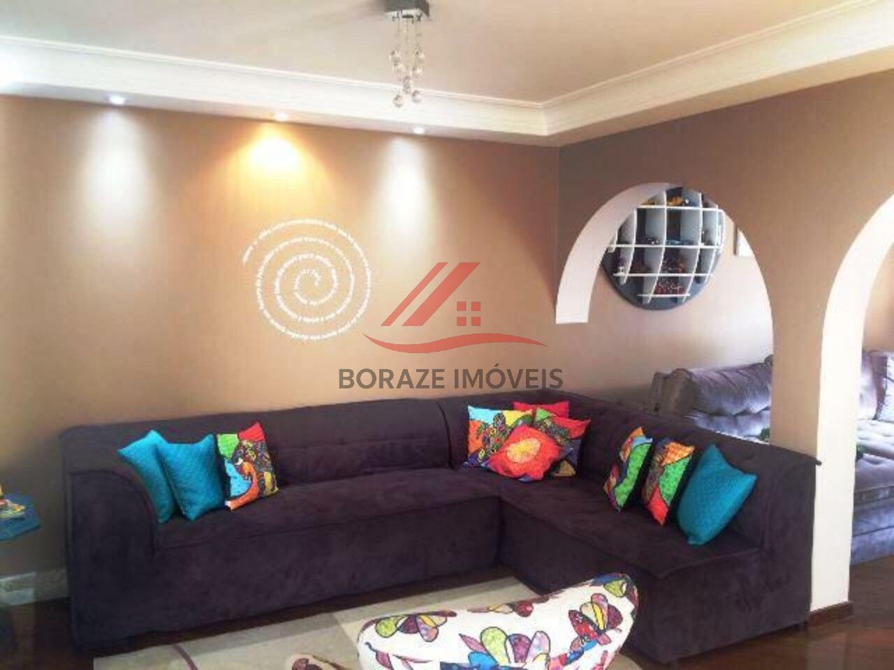 Sobrado para a venda no bairro Vila Scarpelli em Santo André - SP .