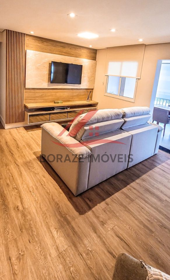 Apartamento com 2 quartos, sendo 1 suíte para venda no Centro em Santo André