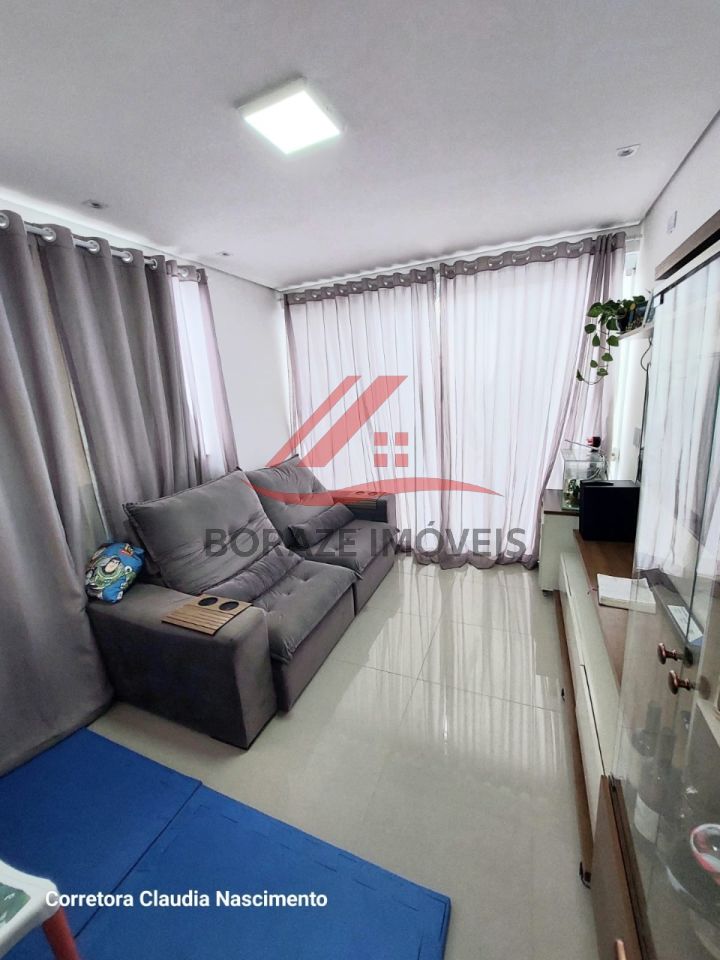 Cobertura com 3 quartos, sendo 1 suíte para venda na Vila Humaitá em Santo André