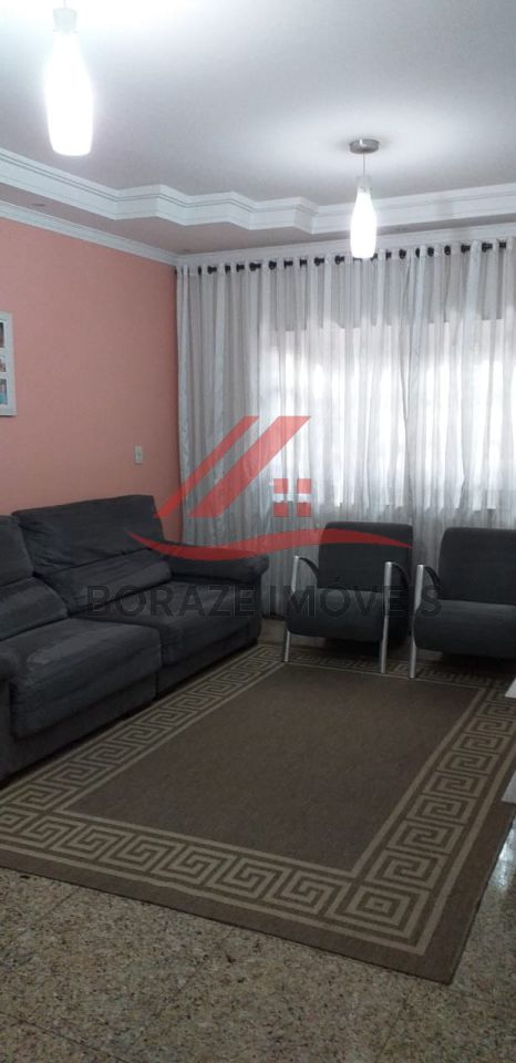 Sobrado com 3 quartos, sendo 1 suíte para venda na Vila Scarpelli em Santo André