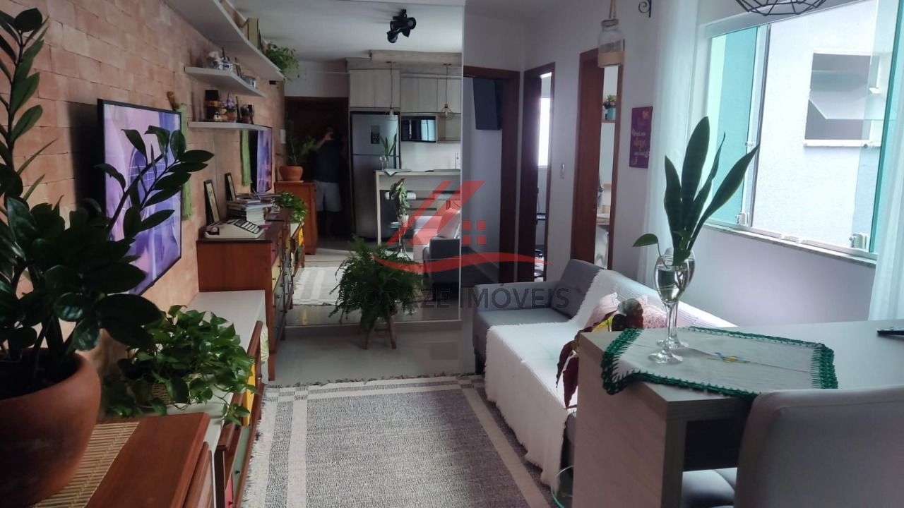 Cobertura com 2 quartos, sendo 1 suíte para venda na Vila Curuçá em Santo André