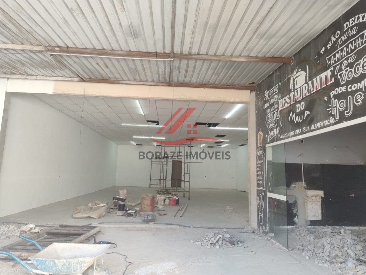 Galpão para alugar no Jardim Maringá em Mauá