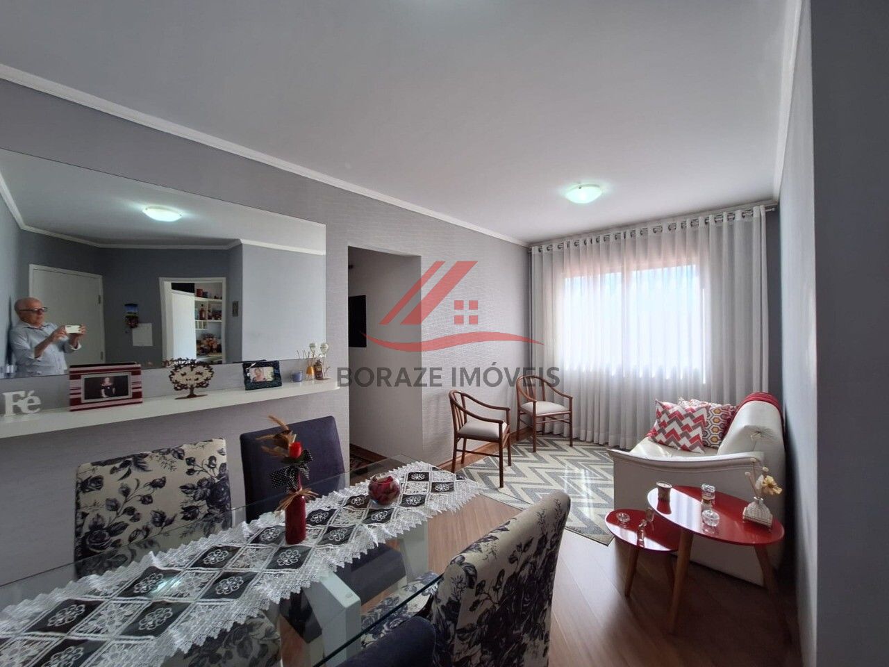 Apartamento com 3 quartos para venda no Parque Marajoara em Santo André