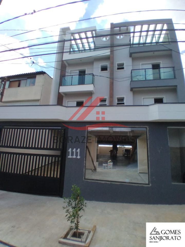 Cobertura com 2 quartos para venda no Jardim Santo Alberto em Santo André