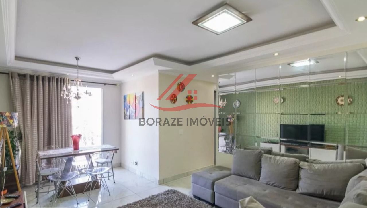 Apartamento com 3 quartos, sendo 1 suíte para venda na Vila Homero Thon em Santo André