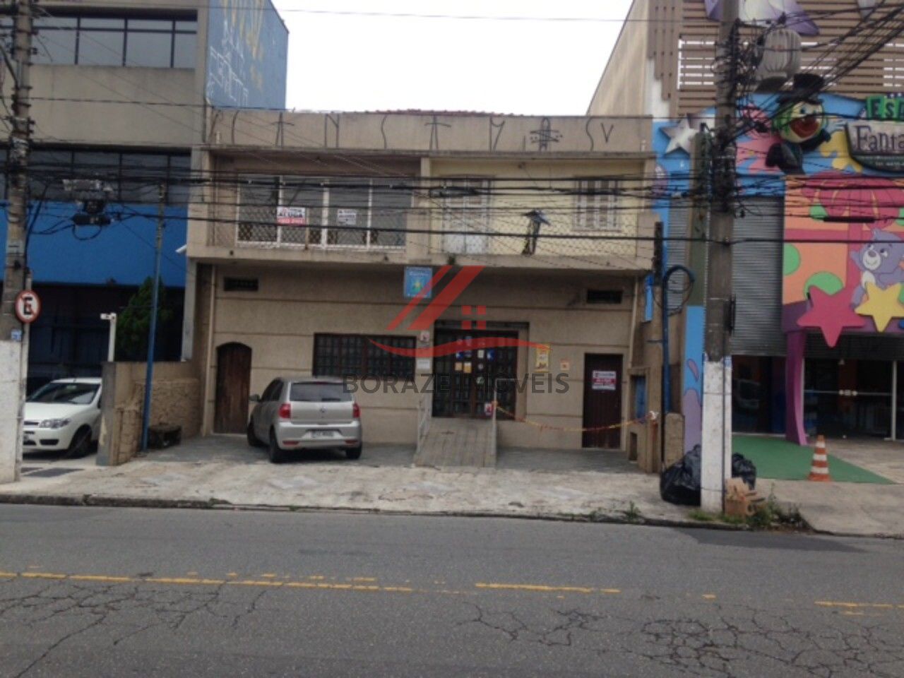 Prédio  Comercial para a venda no bairro Bela Vista em Santo André - SP .