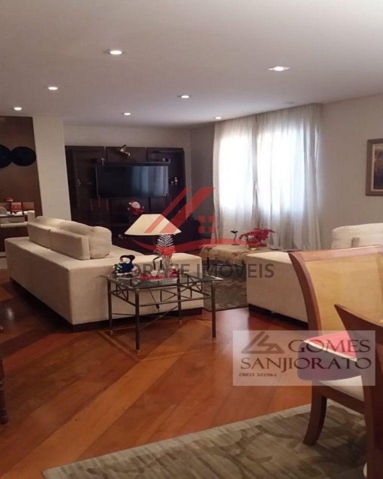 Apartamento com 3 quartos, sendo 1 suíte para venda no Centro em Santo André