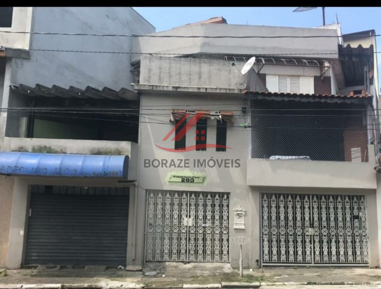 Sobrado com 3 quartos, sendo 1 suíte para venda no Parque São Vicente