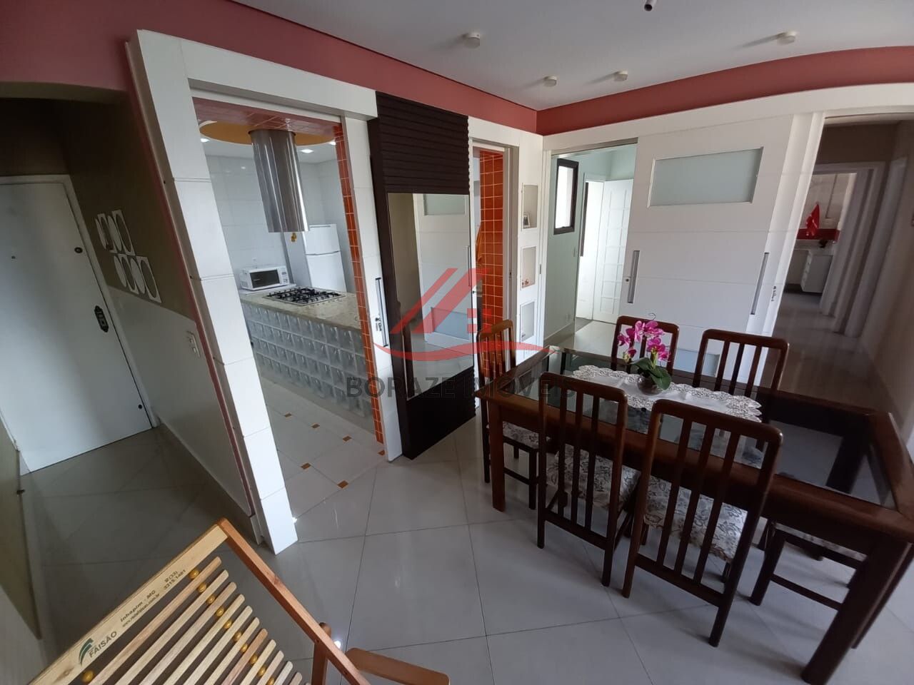 Apartamento com 3 quartos, sendo 1 suíte para venda no Centro em Santo André