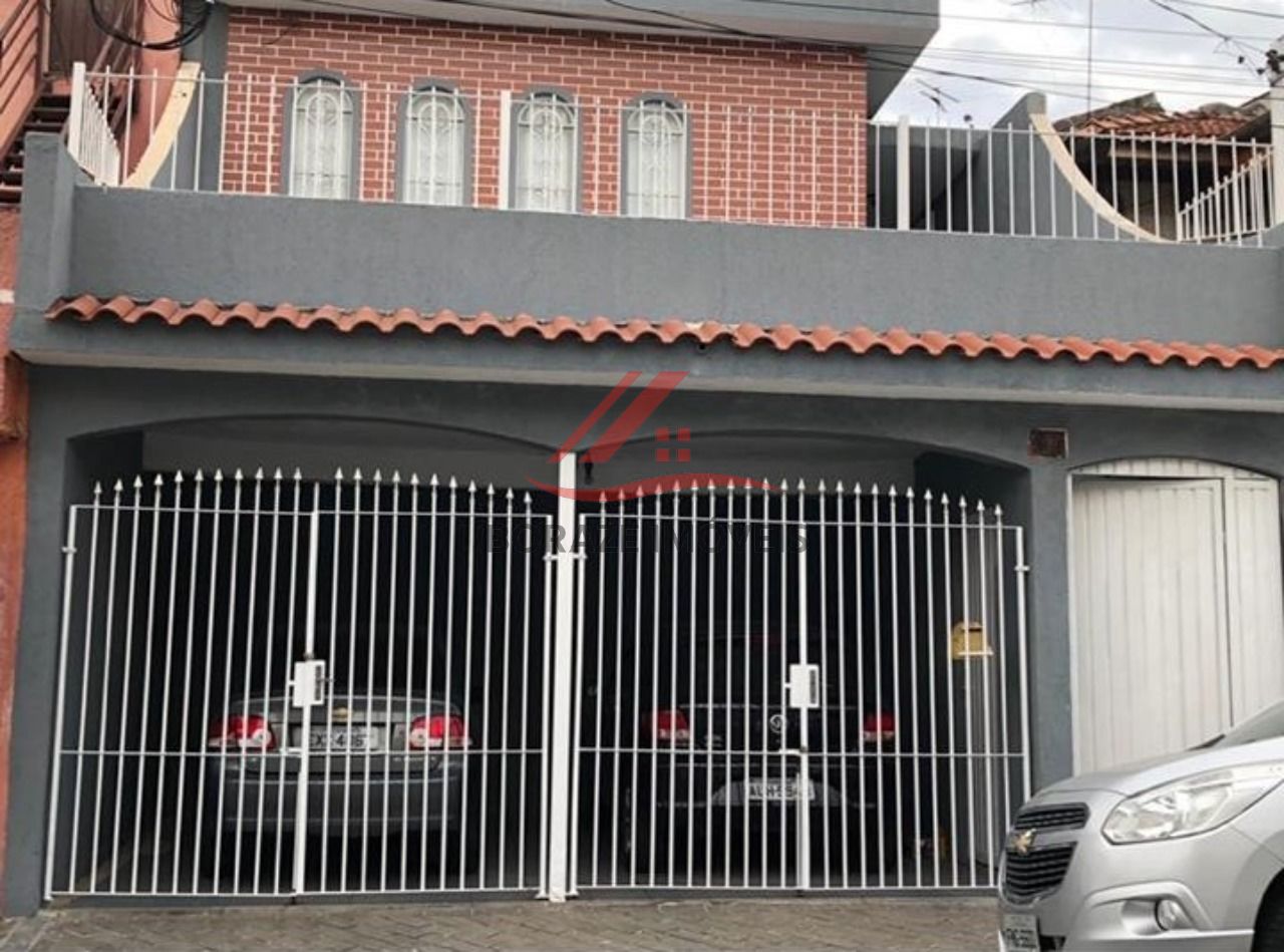 Casa com 2 quartos para venda na Vila Palmares em Santo André
