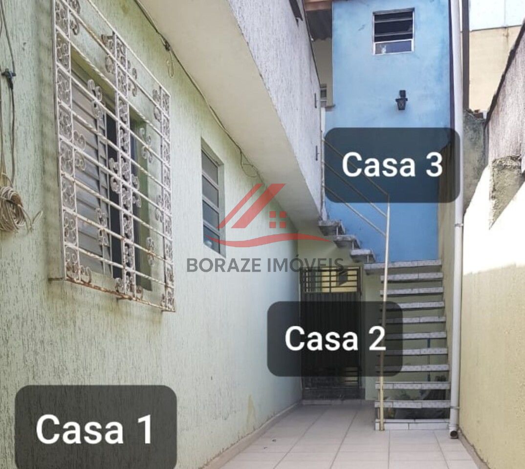 Casa com 3 quartos para venda no Jardim Anchieta em Mauá