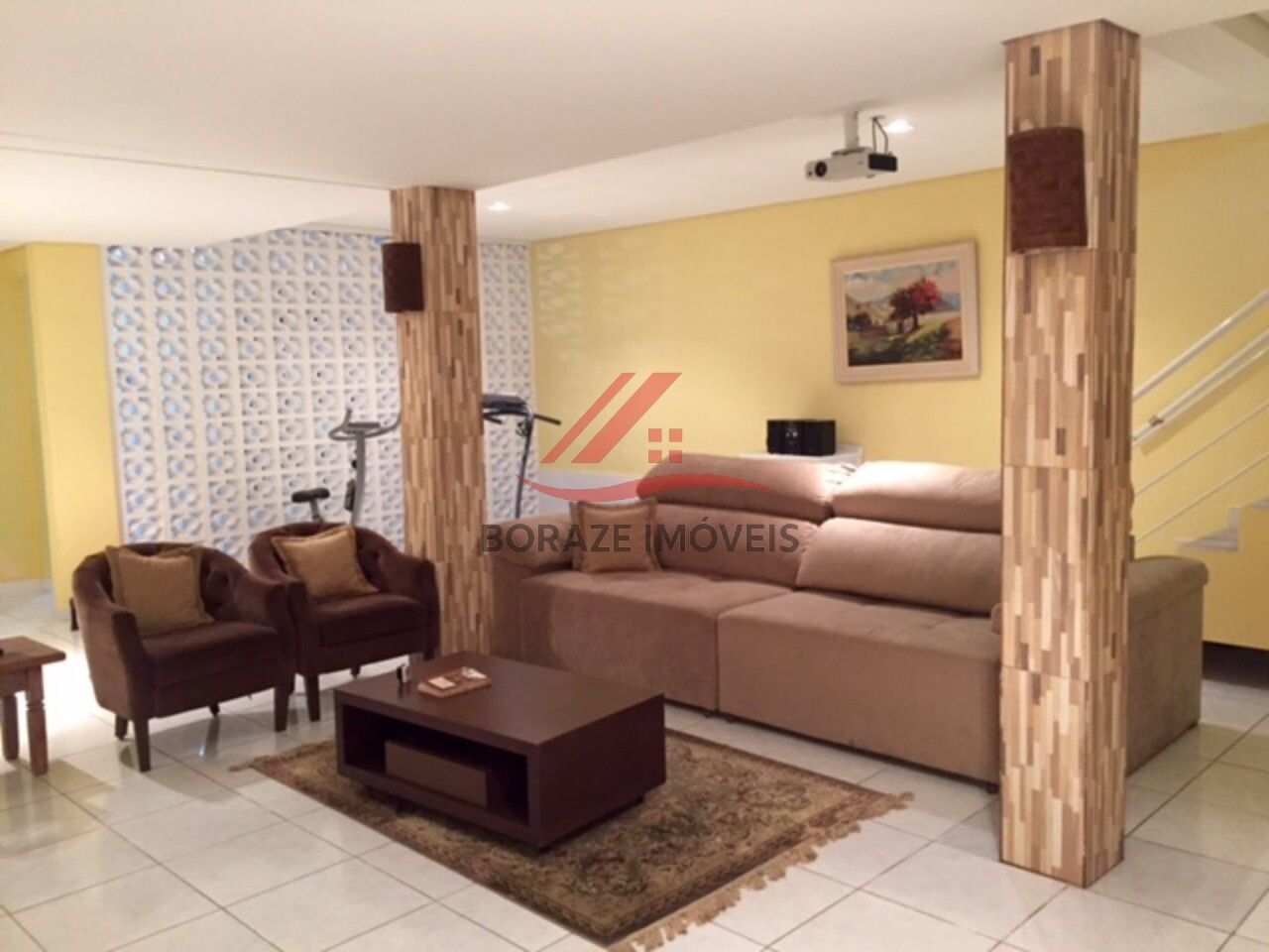 Sobrado com 3 suítes para venda na Vila Floresta em Santo André