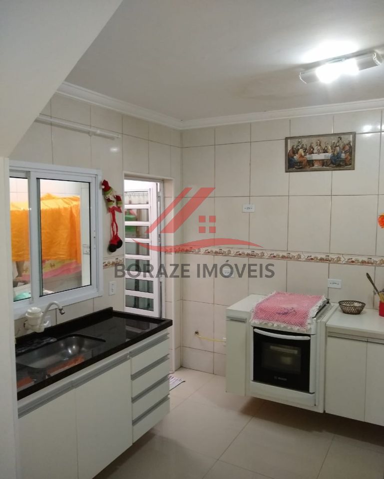 Sobrado com 2 quartos para venda na Vila Tibiriçá em Santo André