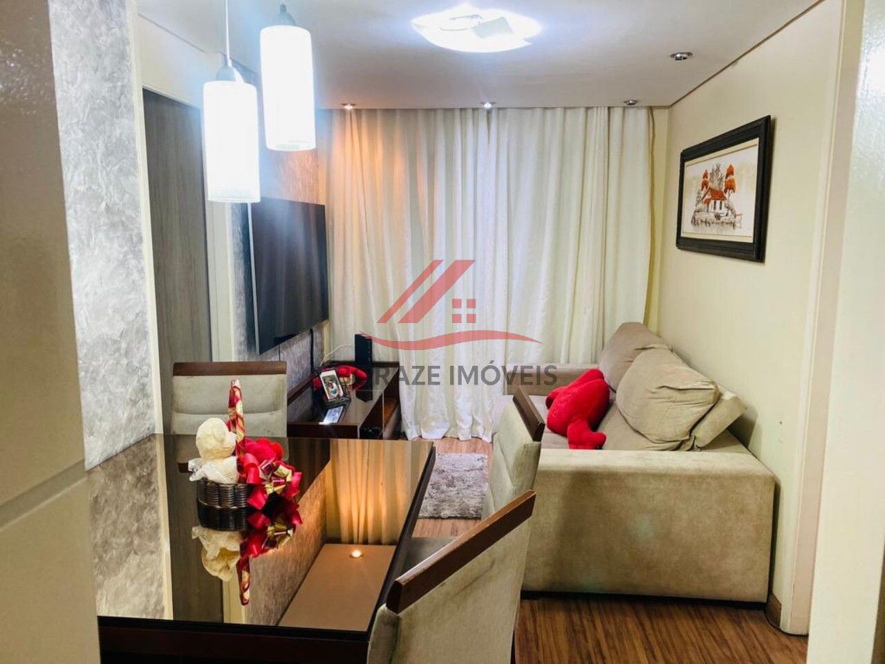 Apartamento com 3 quartos para venda na Vila Lutécia em Santo André