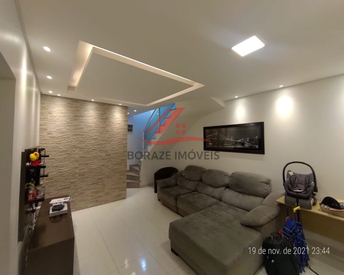 Sobrado com 3 quartos para venda no Jardim Irene em Santo André