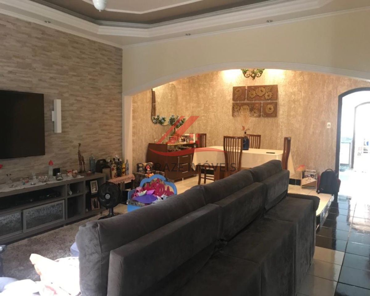 Sobrado para Venda no Parque Marajoara, Santo André, 3 quartos sendo 1 suíte, 3 salas, 3 banheiros, 