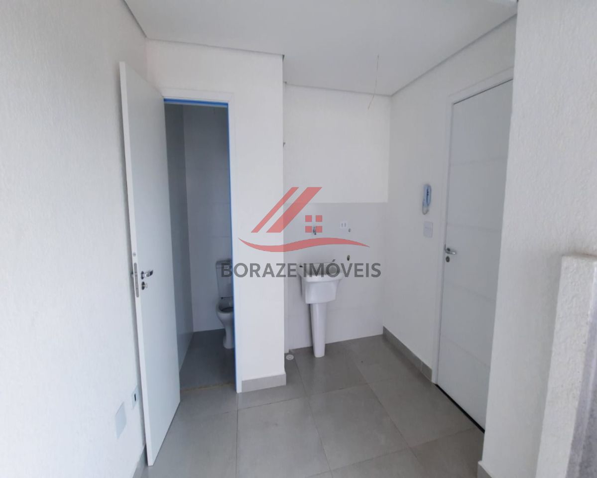 Cobertura com 2 quartos, sendo 1 suíte para venda em Santa Terezinha em Santo André