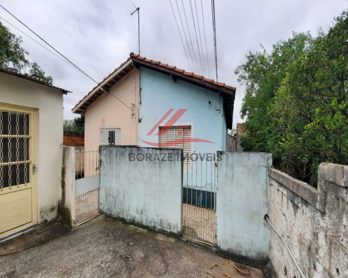 Casa com 1 quarto para venda no Campestre em Santo André