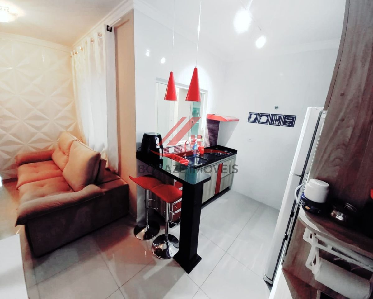 Cobertura com 2 quartos, sendo 1 suíte para venda no Parque Novo Oratório em Santo André