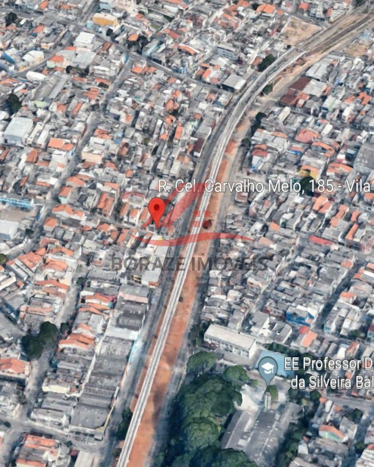 Terreno para venda no Vila Tolstoi em Santo André - SP.