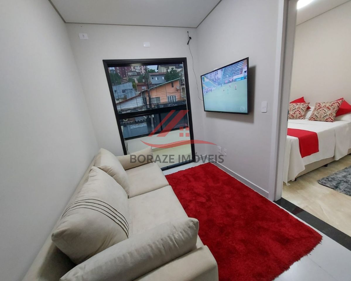 Apartamento com 2 quartos, sendo 1 suíte para venda na Vila Floresta em Santo André