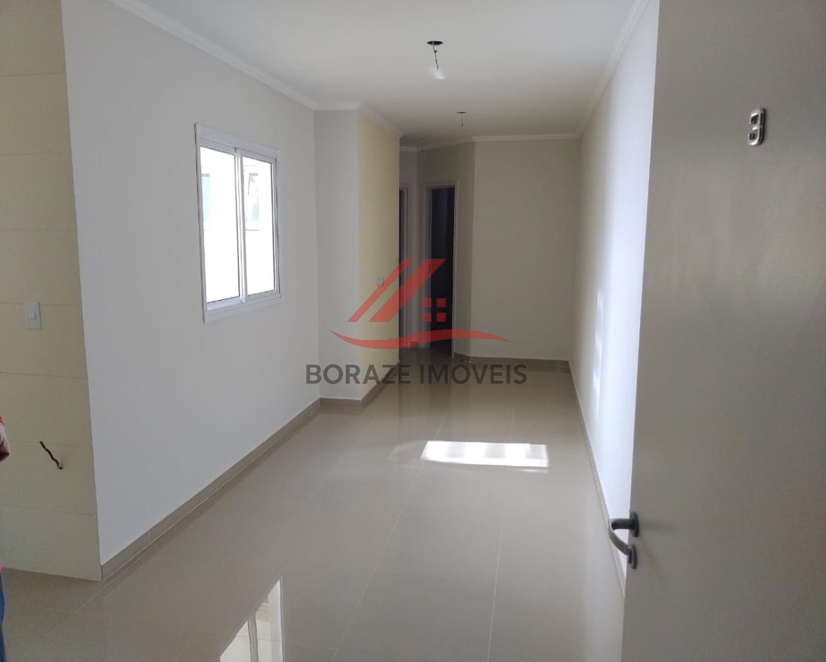 Cobertura com 2 quartos, sendo 1 suíte com varanda para venda no Jardim em Santo André