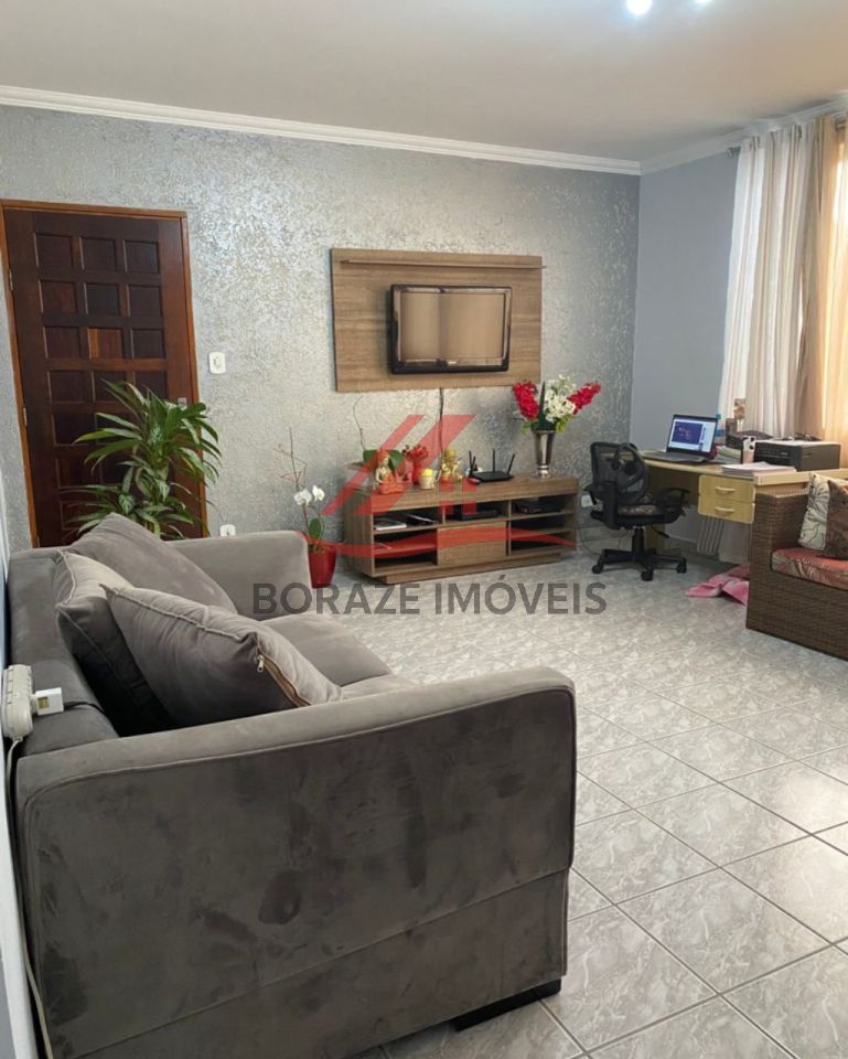 Casa com 3 quartos para venda no Jardim Stella em Santo André