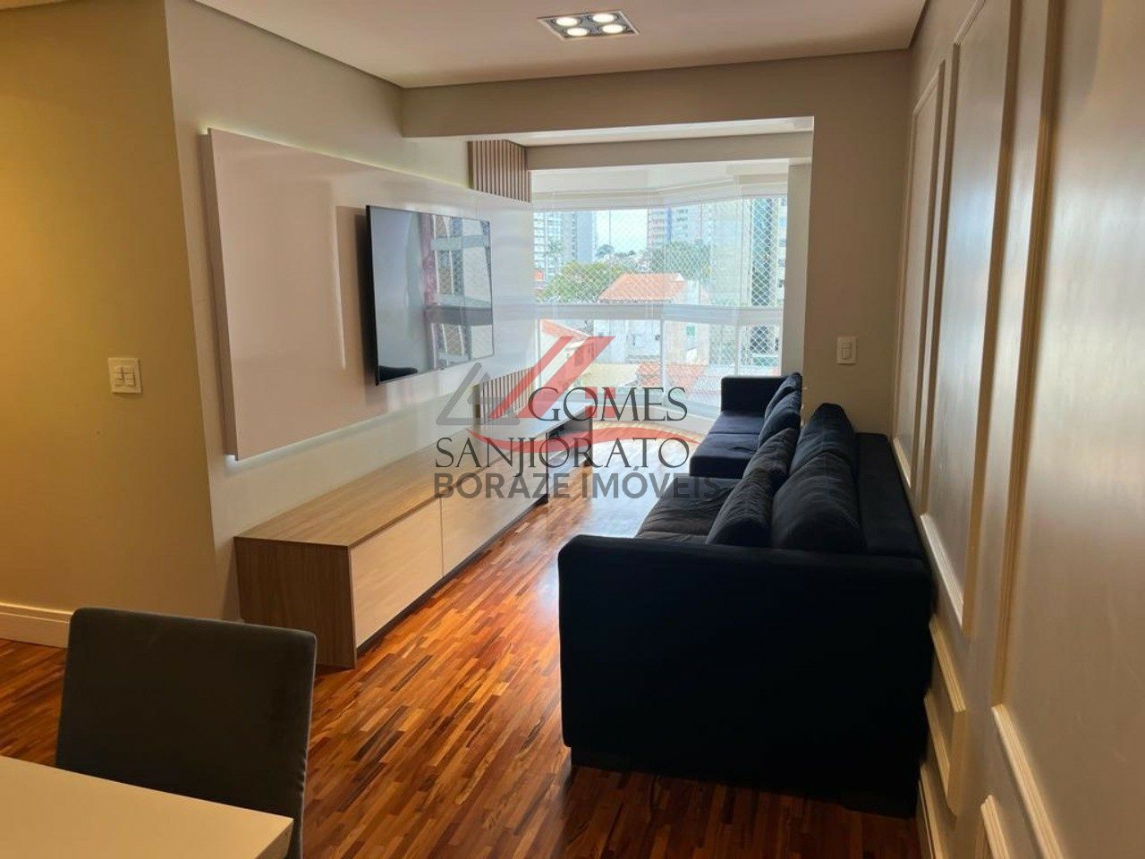 Apartamento com 3 quartos, sendo 1 suíte para venda na Vila Assunção em Santo André 