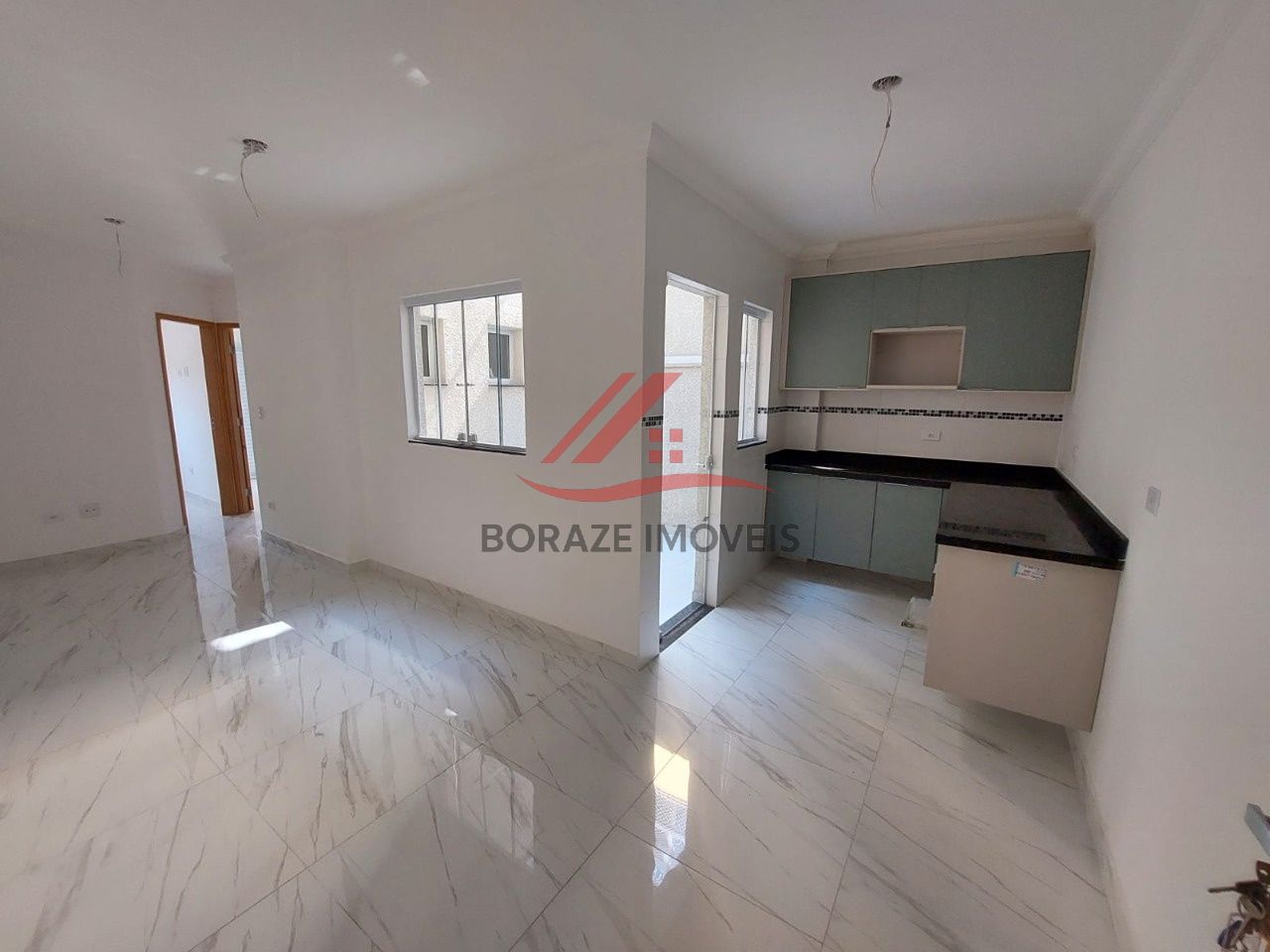 Apartamento com 2 quartos para venda na Vila Homero Thon em Santo André