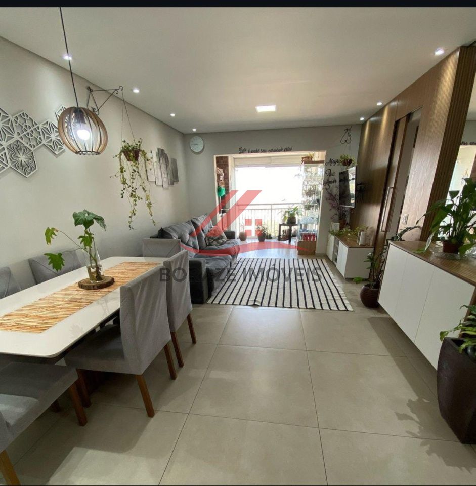 Apartamento com 3 quartos, sendo 1 suíte para venda na Vila América em Santo André