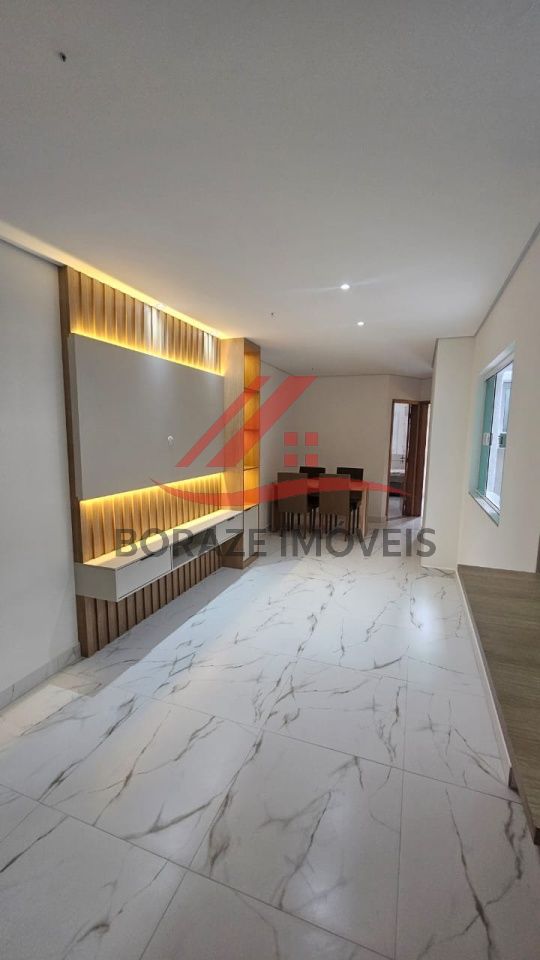 Apartamento com 2 quartos, sendo 1 suíte para venda no Jardim das Maravilhas em Santo André