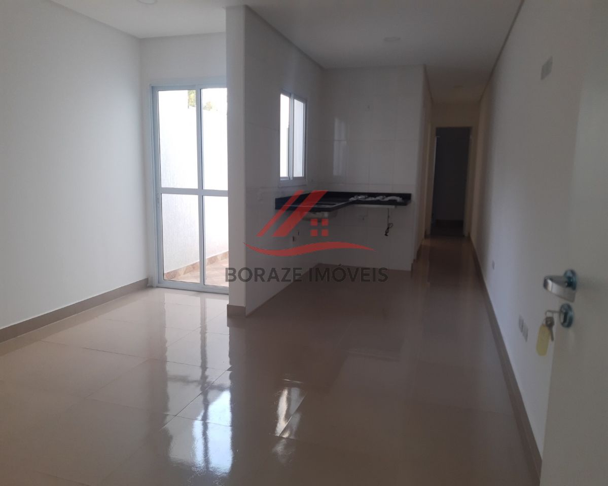 Apartamento com 2 quartos, sendo 1 suíte para venda na Vila Alice em Santo André